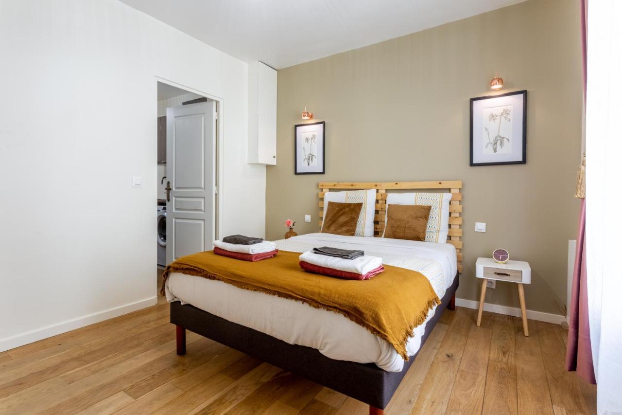 Staylib - Lovely 2 Rooms Porte De Montmartre Saint-Ouen  Zewnętrze zdjęcie