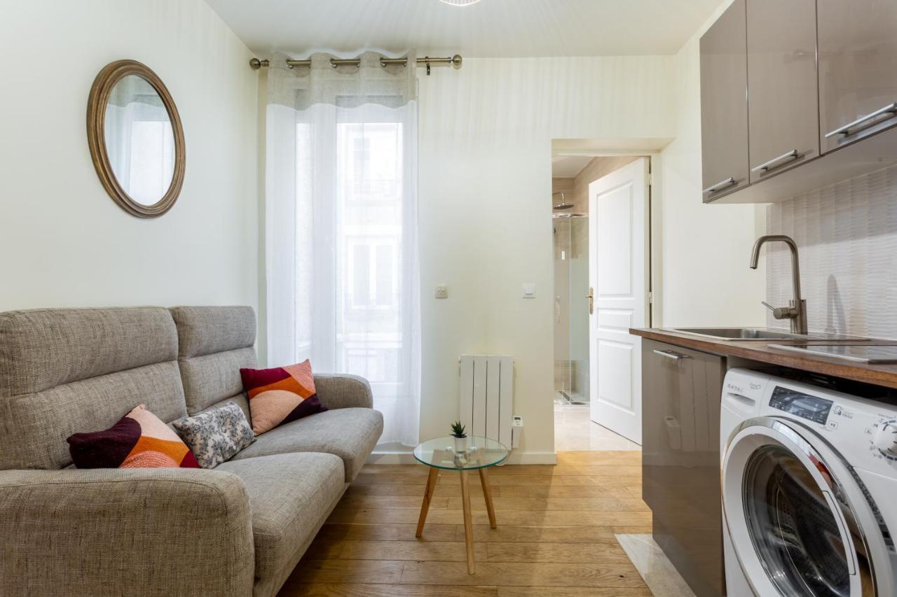 Staylib - Lovely 2 Rooms Porte De Montmartre Saint-Ouen  Zewnętrze zdjęcie