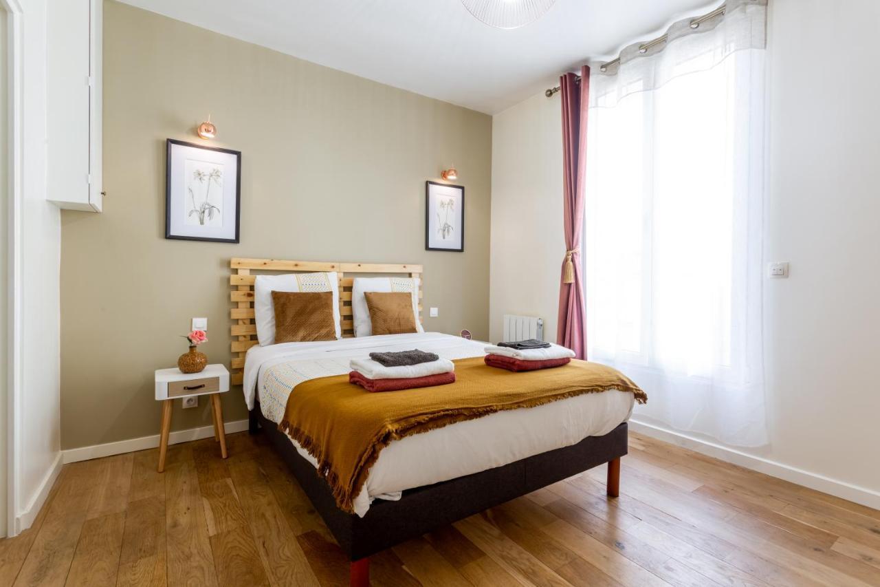 Staylib - Lovely 2 Rooms Porte De Montmartre Saint-Ouen  Zewnętrze zdjęcie