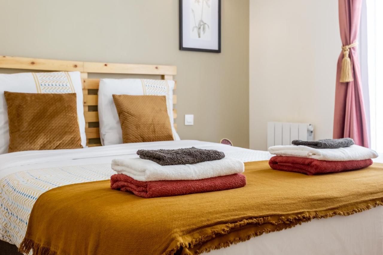 Staylib - Lovely 2 Rooms Porte De Montmartre Saint-Ouen  Zewnętrze zdjęcie