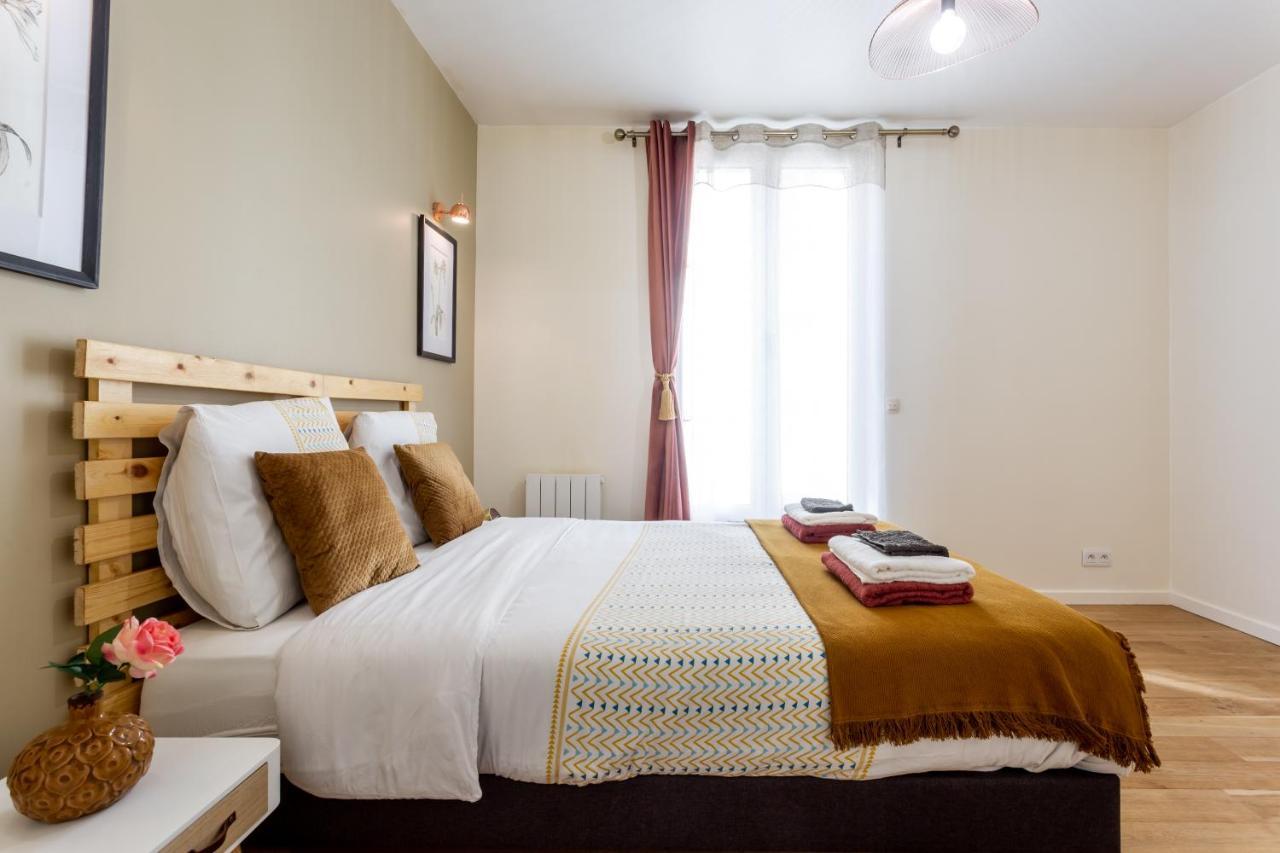 Staylib - Lovely 2 Rooms Porte De Montmartre Saint-Ouen  Zewnętrze zdjęcie
