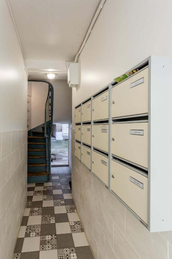 Staylib - Lovely 2 Rooms Porte De Montmartre Saint-Ouen  Zewnętrze zdjęcie