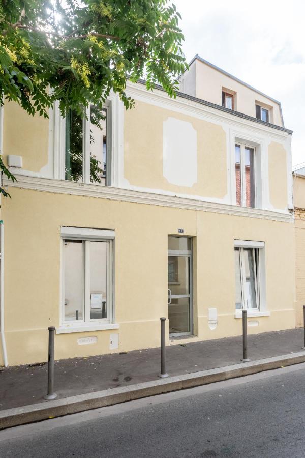 Staylib - Lovely 2 Rooms Porte De Montmartre Saint-Ouen  Zewnętrze zdjęcie
